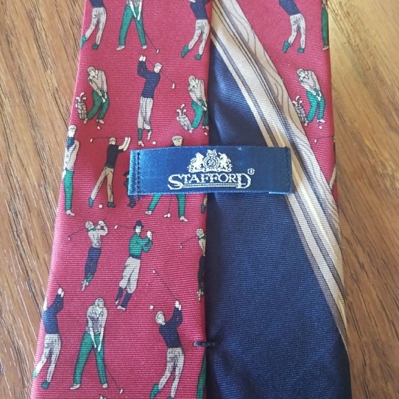 Tie by Stafford - Picture 4 of 4
